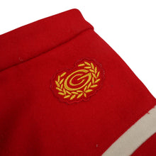 Load image into Gallery viewer, Vintage Y2k SAMPLE Adidas x Carlo Gruber Chevron Wool Skirt - 30&quot;