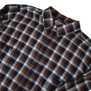 Filson Button Down Plaid Casual Shirt - XXL