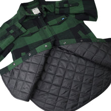 Load image into Gallery viewer, Kavu Quilted Flannel Shirt Jacket - XS