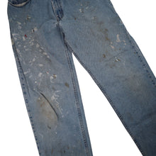 Load image into Gallery viewer, Vintage Distressed Levis Silver Tab Baggy Denim Jeans - 33&quot;x34&quot;