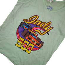 Load image into Gallery viewer, Vintage Nwt 70s Kmart Indy 500 Graphic Tank Top - M
