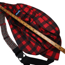 Load image into Gallery viewer, Kavu Rope Sling Buffalo Plaid Bag - OS