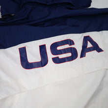 Load image into Gallery viewer, Vintage 90s Nike Olympic Team USA Spellout Windbreaker Jacket