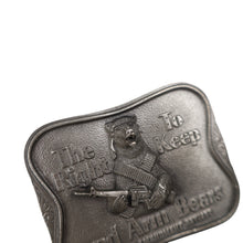 Load image into Gallery viewer, True Vintage 80s Bearbo Right to Arm Bears 3D Belt Buckle - OS