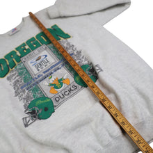 Load image into Gallery viewer, Vintage 2002 Univeristy of Oregon Seattle Bowl Graphic Sweatshirt - L