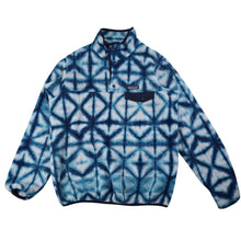 Load image into Gallery viewer, Patagonia Syncilla Snow Flake Snap T Fleece Sweatshirt - WMNS L