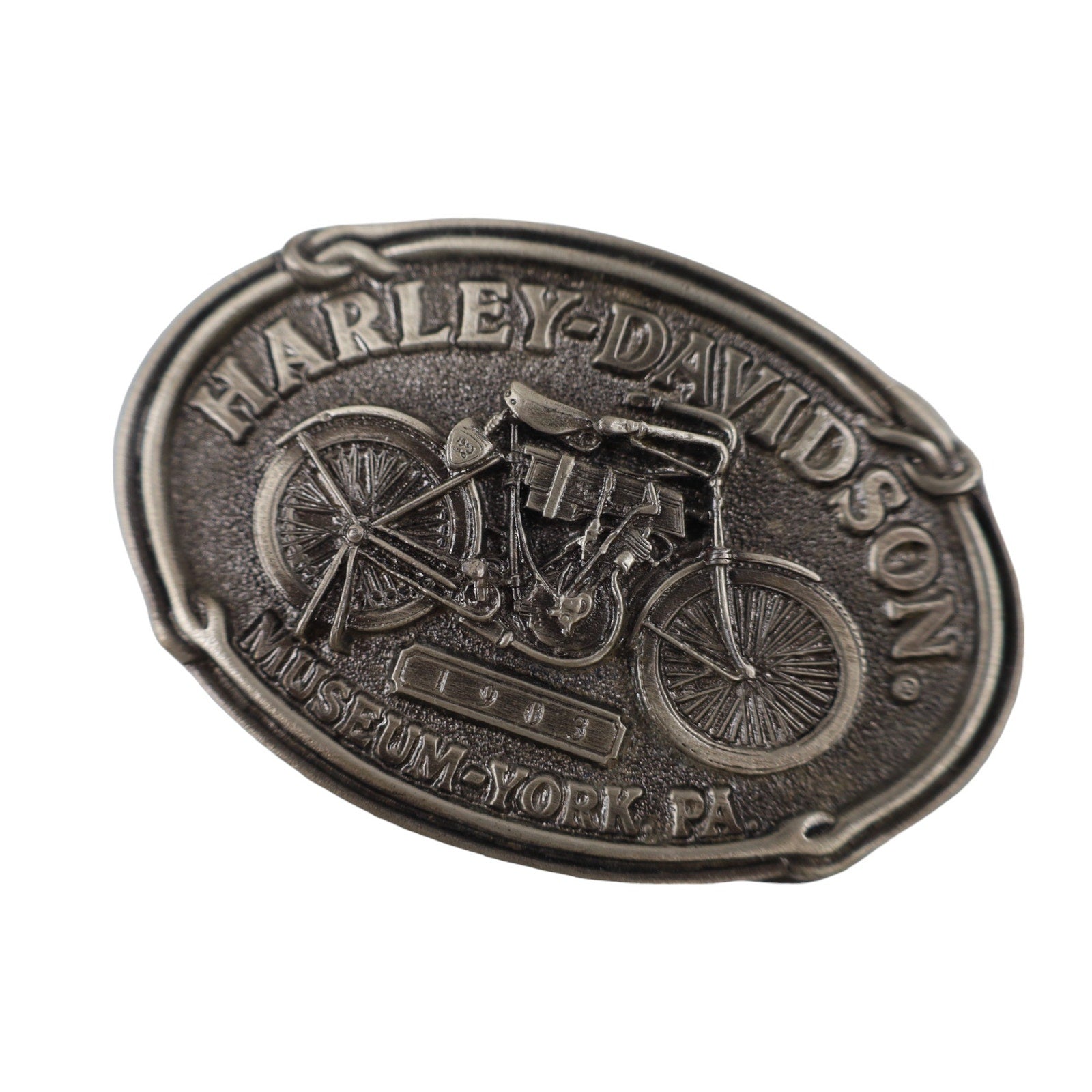 harley davidson buckle