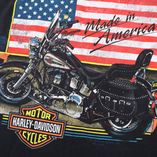 Load image into Gallery viewer, Vintage Harley Davidson Heritage Softail Made in American Graphic Tank Top - L