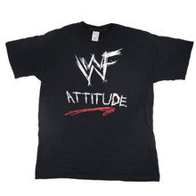 Load image into Gallery viewer, Vintage WWF Attitude Come Get Some Graphic T Shirt - XL