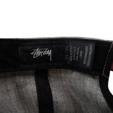 Load image into Gallery viewer, Stussy Wool Blend Classic Logo Snapback Hat - OS