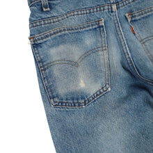 Load image into Gallery viewer, Vintage Levis 509-0217 Distressed Orange Tab Denim Jeans - 29"x31"