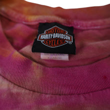 Load image into Gallery viewer, Vintage Harley Davidson Tie Dye Graphic T Shirt - XL