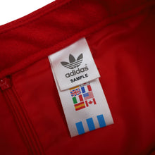 Load image into Gallery viewer, Vintage Y2k SAMPLE Adidas x Carlo Gruber Chevron Wool Skirt - 30&quot;
