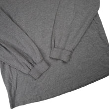 Load image into Gallery viewer, Vintage Nike Mini Swoosh Moc Neck Long Sleeve T Shirt - L