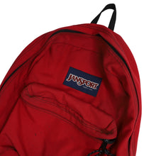 Load image into Gallery viewer, Vintage JanSport USA Made Leather Bottom Backpack - OS
