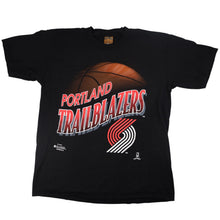 Load image into Gallery viewer, Vintage Nutmeg Portland Trailblazers Graphic T Shirt - L