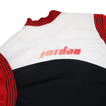 Load image into Gallery viewer, Vintage Y2k 2005 Nike Air Jordan 20th Anniversary Spellout Track Jacket - XXL