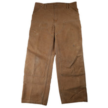 Load image into Gallery viewer, Vintage Carhartt Double Knee Canvas Work Pants - 36"x30"
