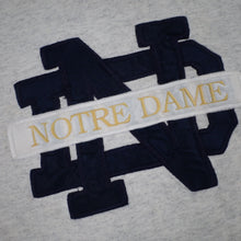 Load image into Gallery viewer, Vintage Notre Dame All Sewn Sweatshirt - XL