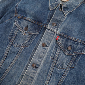 Vintage Levis Denim Trucker Jacket - S