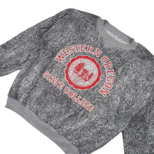 Load image into Gallery viewer, Vintage Western Oregon State College Graphic Sweatshirt - M