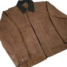 Load image into Gallery viewer, Vintage Filson 620 Tin Cloth Waxed Canvas Cruiser Jacket - XL