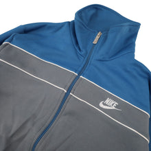 Load image into Gallery viewer, Vintage 80s Nike Blue Tag Track Jacket - S