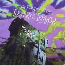 Load image into Gallery viewer, Vintage Disney "Twilight Zone Tower of Terror" Graphic T Shirt - M