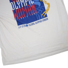 Load image into Gallery viewer, Vintage 1996 Atl Avon The Olympic Women Graphic T shirt - XXL