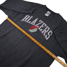 Load image into Gallery viewer, Vintage 90s Pro Player Portland Blazers Embroidered Spellout Sweatshirt - L