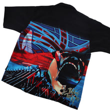 Load image into Gallery viewer, Vintage Y2k Dragonfly Pink Floyd The Wall Button Up Tour Shirt - L