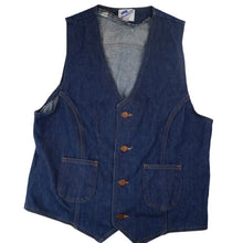Load image into Gallery viewer, Vintage Wrangler Honda Motorcycle Patches Denim Vest - M