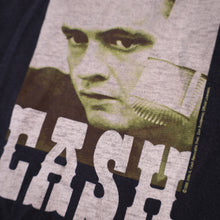 Load image into Gallery viewer, Vintage Johnny Cash Graphic Muscle T Shirt - M