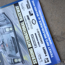 Load image into Gallery viewer, Original Vintage 2000 SuperFlo12 Racing Poster 20"x33"