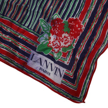 Load image into Gallery viewer, Vintage Lanvin Paris Bandana - OS