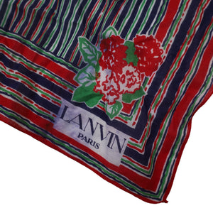 Vintage Lanvin Paris Bandana - OS