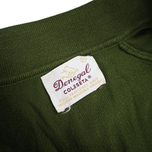 Load image into Gallery viewer, True Vintage 60s Donegal Coleseta Knit Zipper Polo Shirt - M