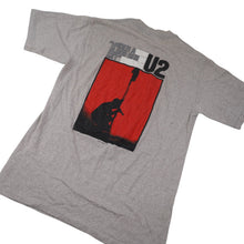 Load image into Gallery viewer, Vintage 1984 U2 "Under a Blood Red Sky" Graphic Band Tee - L