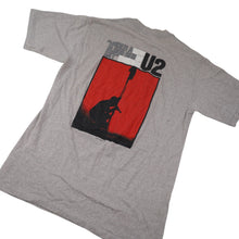 Load image into Gallery viewer, Vintage 1984 U2 &quot;Under a Blood Red Sky&quot; Graphic Band Tee - L