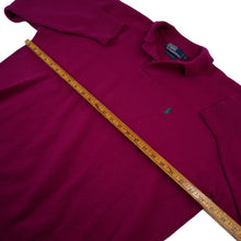 Load image into Gallery viewer, Vintage Polo Ralph Lauren Lambs Wool Polo Sweater - XL