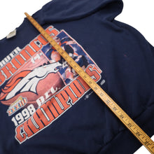 Load image into Gallery viewer, Vintage 90s Denver Broncos Champions Graphic Sweatshirt - XL