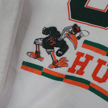 Load image into Gallery viewer, Vintage Russell University of Miami Hurricanes Graphic Sweatshirt