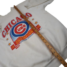 Load image into Gallery viewer, Vintage 1989 Chicago Cubs National Champions Graphic Sweatshirt - M