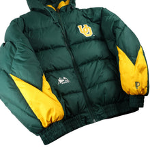 Load image into Gallery viewer, Vintage Pro Player University of Oregon Goose Down Puffer Coat - XL