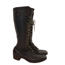 Load image into Gallery viewer, True Vintage 1930s Red Wing Womens Hiking Boots - W5