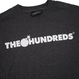 Vintage The Hundreds Spellout Graphic T Shirt - L