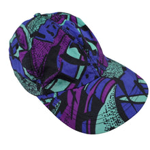 Load image into Gallery viewer, Vintage 90s Reebok Abstract Print Hat - OS