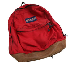 Load image into Gallery viewer, Vintage JanSport USA Made Leather Bottom Backpack - OS