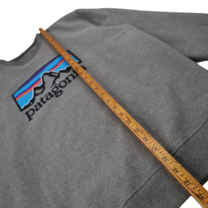 Patagonia Uprisal Classic Logo Crewneck Sweatshirt - M