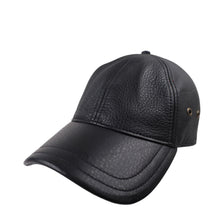 Load image into Gallery viewer, Vintage Stetson Peyton Leather Baseball Cap - OS